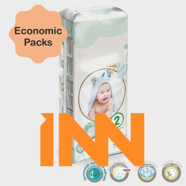 INNHJ-HUB-001 MODEL WHOLESALE NEWBORN MINI MIDI MAXI JUNIOR EXTRA LARGE FLEXIBLE UNISEX PREMIUM ABSORBENT DIAPERS